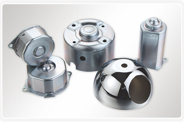 What is the method of deep drawing?